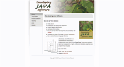 Desktop Screenshot of devjavasoft.org